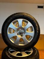 Audi Q7 Velgen | 18 Inch | Dunlop Winterbanden, Ophalen, 18 inch, Gebruikt, Banden en Velgen