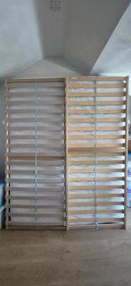 2x Lattebodem 80x200cm, Ophalen, Gebruikt, Eenpersoons, 80 cm