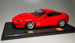 Ferrari 550 Maranello Rood 1:18 Anson incl doos!, Hobby en Vrije tijd, Modelauto's | 1:18, Ophalen of Verzenden, Zo goed als nieuw