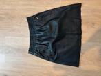 Ibana leren rokje, Kleding | Dames, Rokken, Zwart, Ophalen of Verzenden, Zo goed als nieuw, Maat 36 (S)