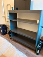 IKEA room divider / boekenkast grijs staal, Ophalen, Met plank(en), 100 tot 150 cm, Zo goed als nieuw