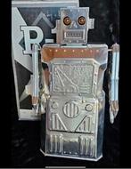Antieke R1 grote bare metal robot onbespeeld in doos, Ophalen of Verzenden