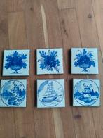 Delfts Blauwe stijl Tegels - 6 stuks, Ophalen