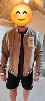 Baseball jas van Goosecraft, maat M, Beige, Goosecraft, Zo goed als nieuw, Verzenden