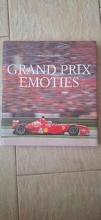 Grand Prix Emoties - Formule 1 Boek, Boeken, Ophalen of Verzenden, Zo goed als nieuw, Ferrari, Paolo D'Alessio