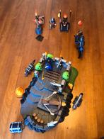 Playmobil vestiging van de drakenridders 6627, Ophalen of Verzenden, Gebruikt