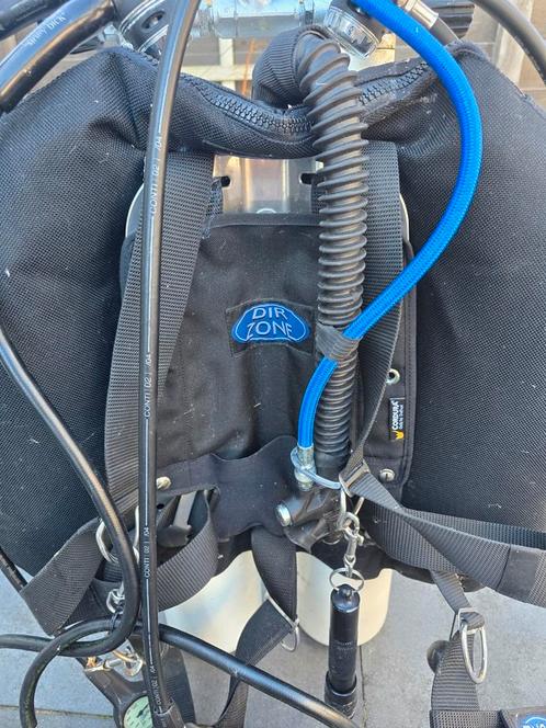 Complete DIR duikuitrusting, Watersport en Boten, Duiken, Zo goed als nieuw, Duikpak, Ophalen