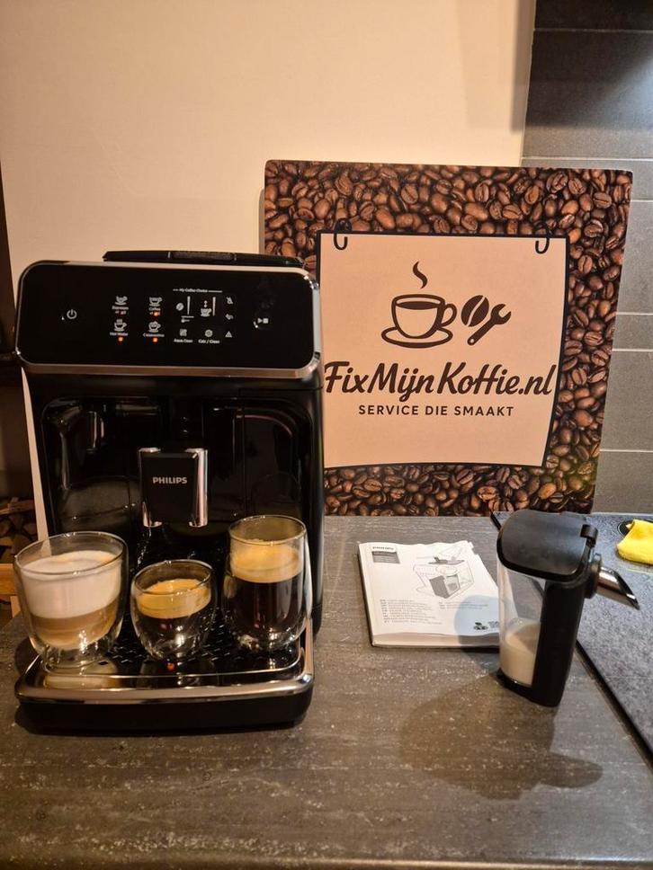 ️ Nette refurbished Philips 2200 Lattego ️, Witgoed en Apparatuur, Koffiezetapparaten, Refurbished, Gemalen koffie, Koffiebonen