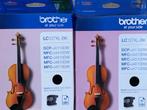 2x Brother LC127XL-BK Cartridge - Zwart, Ophalen of Verzenden, Nieuw, Cartridge, Brother