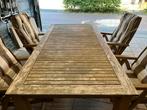 Tuin set, Tuin en Terras, Tuinstoelen, Ophalen, Gebruikt