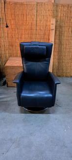 Lederen Sta Op Stoel - Zo Goed Als Nieuw!, Ophalen, G, G, G