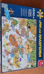 Jan van Haasteren puzzel Wild Water raften 1500 stukjes, Ophalen of Verzenden, 500 t/m 1500 stukjes, Zo goed als nieuw