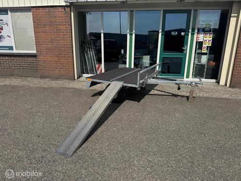 1 - 2 motortrailer scootertransporter camper compact wheely, Motoren, Accessoires | Overige, Nieuw