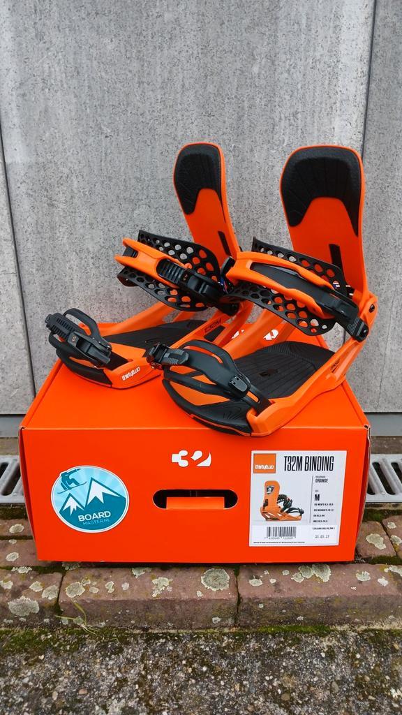 Nieuwe Thirtytwo T32M FASE fast-entry snowboard bindingen, Sport en Fitness, Snowboarden, Nieuw, Bindingen, Ophalen of Verzenden