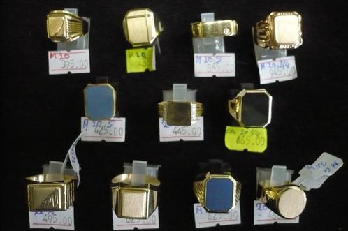 vaderdag tip - idee 14 kaart gouden heren ringen nieuw en 2, Sieraden, Tassen en Uiterlijk, Ringen, Nieuw, Heer, 20 of groter