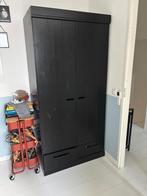 WOOOD kledingkast Connect 2-deurs, Ophalen, Gebruikt, 50 tot 100 cm, Met hangruimte