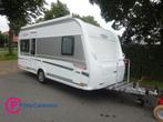 Lmc Passion 470D Met Frans Bed en Rondzit+Mover+Luifel, Caravans en Kamperen, Bedrijf, 6 tot 7 meter, LMC en Münsterland, Tot en met 4