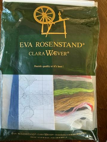 Borduurpakket Eva Rosenstand. Kerstloper borduren 🎄🧵🪡 beschikbaar voor biedingen