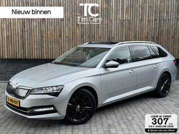 Skoda Superb Combi 1.4 TSI iV Business Automaat 300pk | Pano beschikbaar voor biedingen