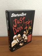 DVD & CD Status Quo - Just Doin' It Live, Ophalen, Alle leeftijden, Boxset, Muziek en Concerten