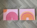 Unieke textuur schilderijen 30x40 cm, Kinderen en Baby's, Kinderkamer | Inrichting en Decoratie, Ophalen of Verzenden, Nieuw