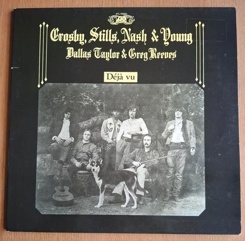 Crosby Stills Nash Young Deja Vu 1970 lp vinyl, Cd's en Dvd's, Vinyl | Rock, Gebruikt, Alternative, 12 inch, Ophalen of Verzenden