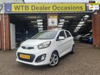 Kia Picanto 1.0 CVVT ISG Comfort Pack, Navi, Airco, 4 Deurs,, Auto's, Voorwielaandrijving, Euro 5, Stof, Gebruikt