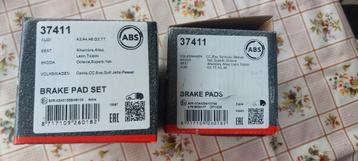 Remblokken VW en meer - voor  en achter  beschikbaar voor biedingen