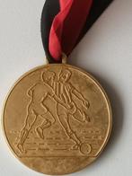 Medaille 5e Jan kee Toernooi 1981 sv GVO, Overige typen, Overige binnenlandse clubs, Gebruikt, Ophalen of Verzenden