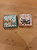 Efteling Domino & Memo Set, Efteling, Ophalen of Verzenden, Zo goed als nieuw, Een of twee spelers