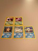Pokemonkaarten Gym Challenge set, Ophalen of Verzenden, Zo goed als nieuw, Meerdere kaarten