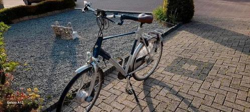 SPARTA Elektrische fiets. 65 cm! Nw. Gerv. Accu!!, Fietsen en Brommers, Fietsen | Heren | Herenfietsen, Gebruikt, Sparta, 65 cm of meer