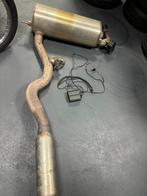 BMW F Serie Einddemper + middendemper met ABC Klep! F30 F31, Auto-onderdelen, Gebruikt, -, -, Ophalen of Verzenden