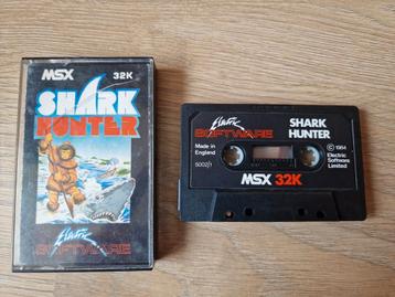 MSX Shark Hunter Cassette beschikbaar voor biedingen
