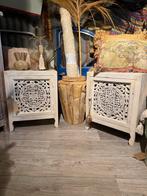 Gave India/Ibiza style nachtkastjes