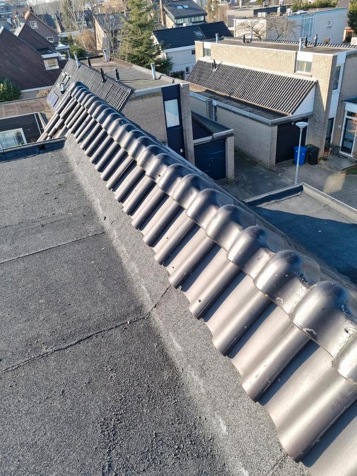 Nok vorsten dakpannen onderhoud, Doe-het-zelf en Verbouw, Dakpannen en Dakbedekking, Zo goed als nieuw, Dakpannen, Steen of Klei