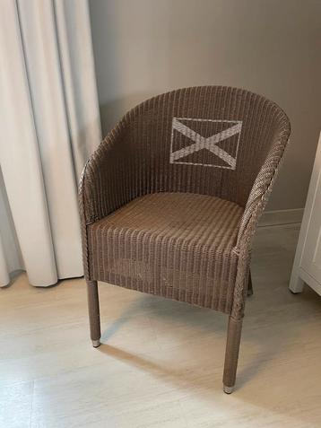 Scapa (loyd loom) tuinstoel, 4 stuks stijl Vincent Sheppard beschikbaar voor biedingen