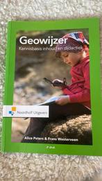 Alice Peters - Geowijzer, Ophalen of Verzenden, Alice Peters; Frans Westerveen