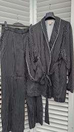 H&M blazer broek  broekpak  zwart wit, Kleding | Dames, Verzenden, Nieuw