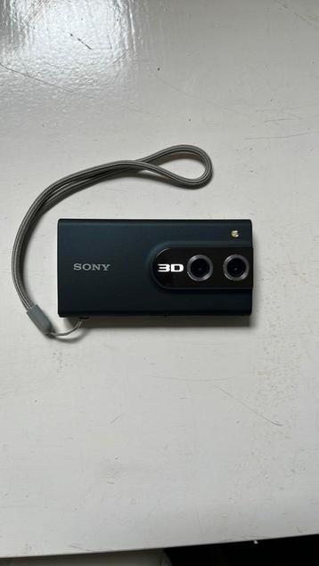 Sony Bloggie 3D foto/video camera beschikbaar voor biedingen