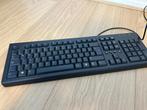 HP PR1101u Toetsenbord – USB – Goed Werkend, Gebruikt, Ophalen of Verzenden, HP, Qwerty