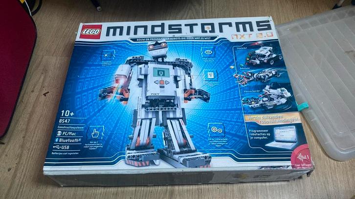 Lego 8547 mindstorms nxt 2.0, Kinderen en Baby's, Speelgoed | Duplo en Lego, Zo goed als nieuw, Ophalen of Verzenden