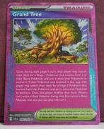 Grand Tree Holo 136-142 Stellar Crown Pokémon Kaart, Verzenden, Nieuw, Losse kaart