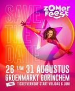 3x entreetickets zomerfeest Gorichem HOLLANDSE WOENSDAG!, Tickets en Kaartjes, Drie personen of meer