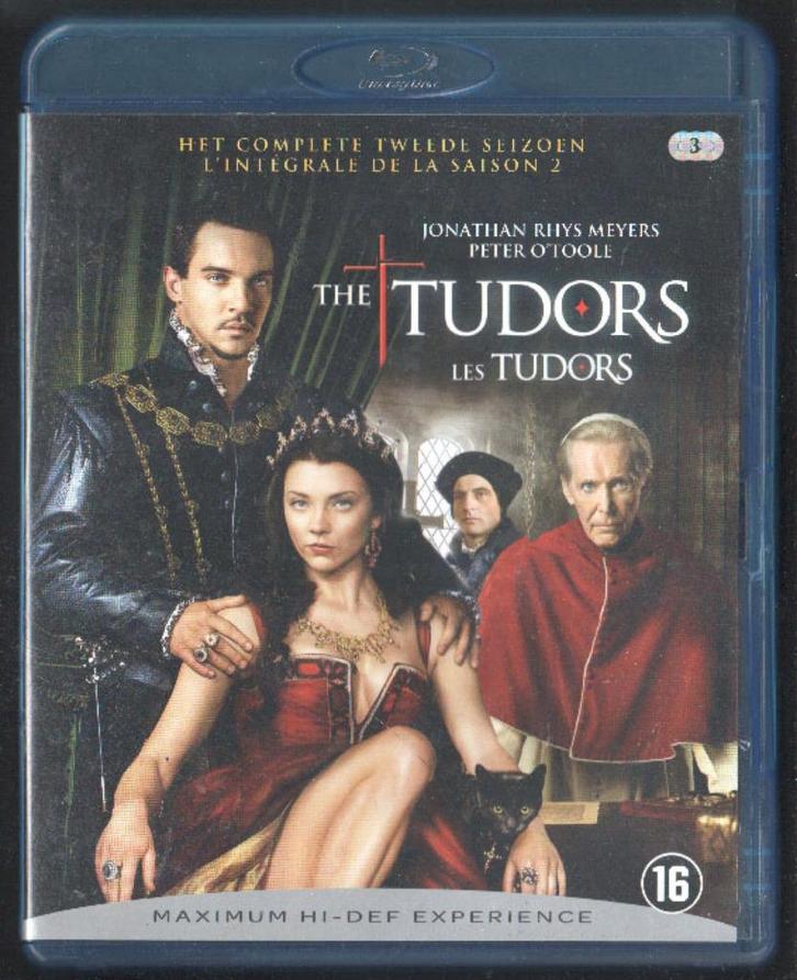 The Tudors het complete tweede seizoen. Blu-ray., Cd's en Dvd's, Blu-ray, Gebruikt, Tv en Series, Boxset, Ophalen of Verzenden