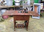 Tafel naaimachine    Inklapbaar, Ophalen