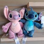 Disney set Stitch en Angel pluche, Ophalen of Verzenden, Overige figuren, Nieuw, Knuffel