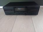 Kenwood KX-W894 Double Cassette Stereo Deck, Audio, Tv en Foto, Cassettedecks, Ophalen, Kenwood