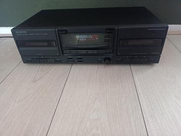Kenwood KX-W894 Double Cassette Stereo Deck beschikbaar voor biedingen