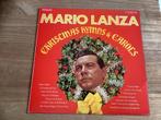 Lp Mario Lanza, Christmas Hymns& carols, Cd's en Dvd's, Vinyl | Verzamelalbums, Ophalen of Verzenden, Gebruikt, 12 inch